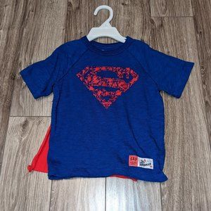 [KIDS 2/$30] NWOT Toddler Boy (2T) - GAP x DC Superman Cape Tee